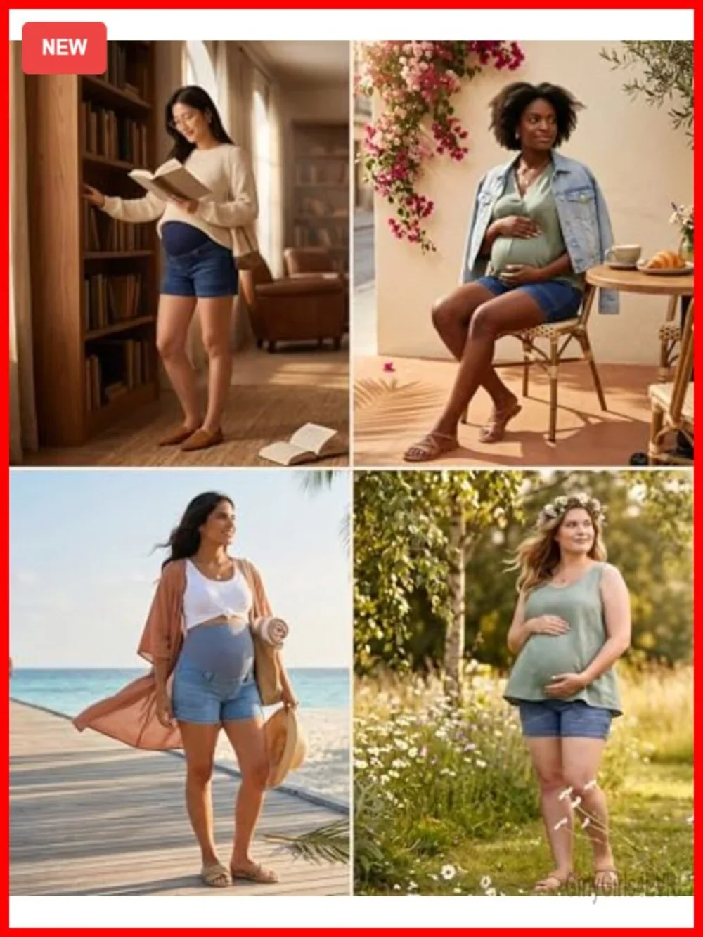 N/A comfy maternity